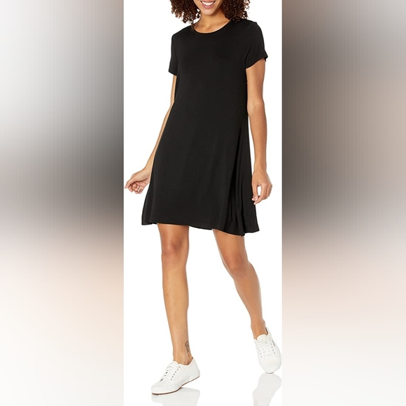 Amazon Essentials T-Shirt Dress - Picture 2 of 5